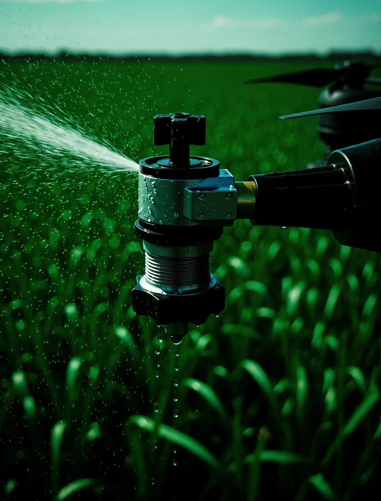 Precision agricultural hardware sensor assembly