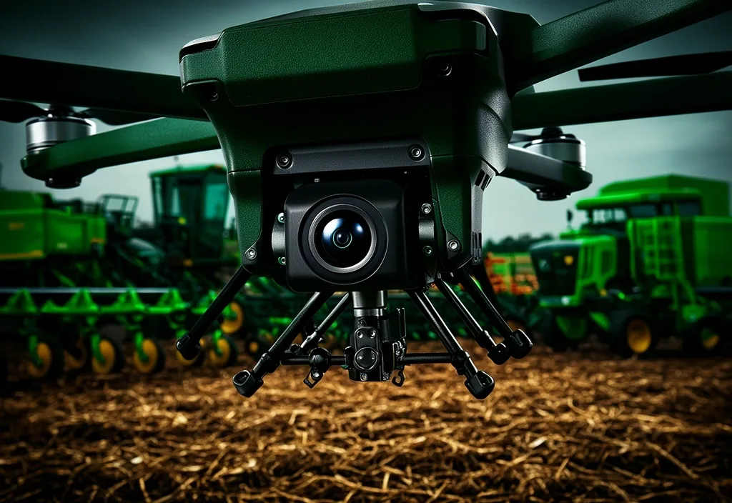 Agricultural machinery detail