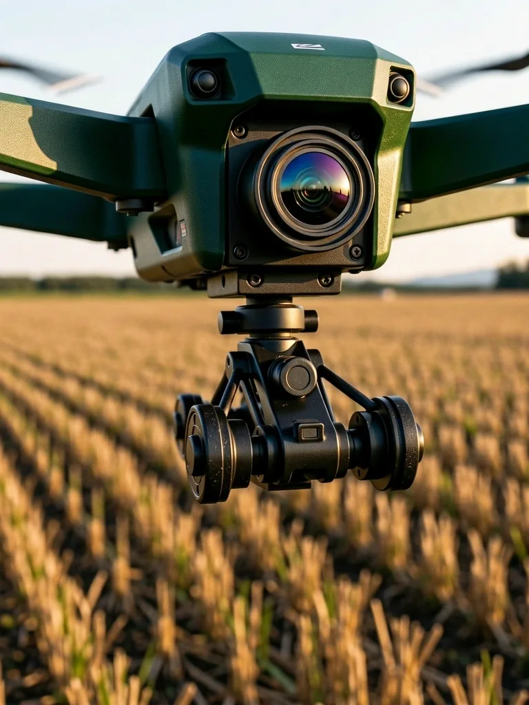 Drone scouting hardware