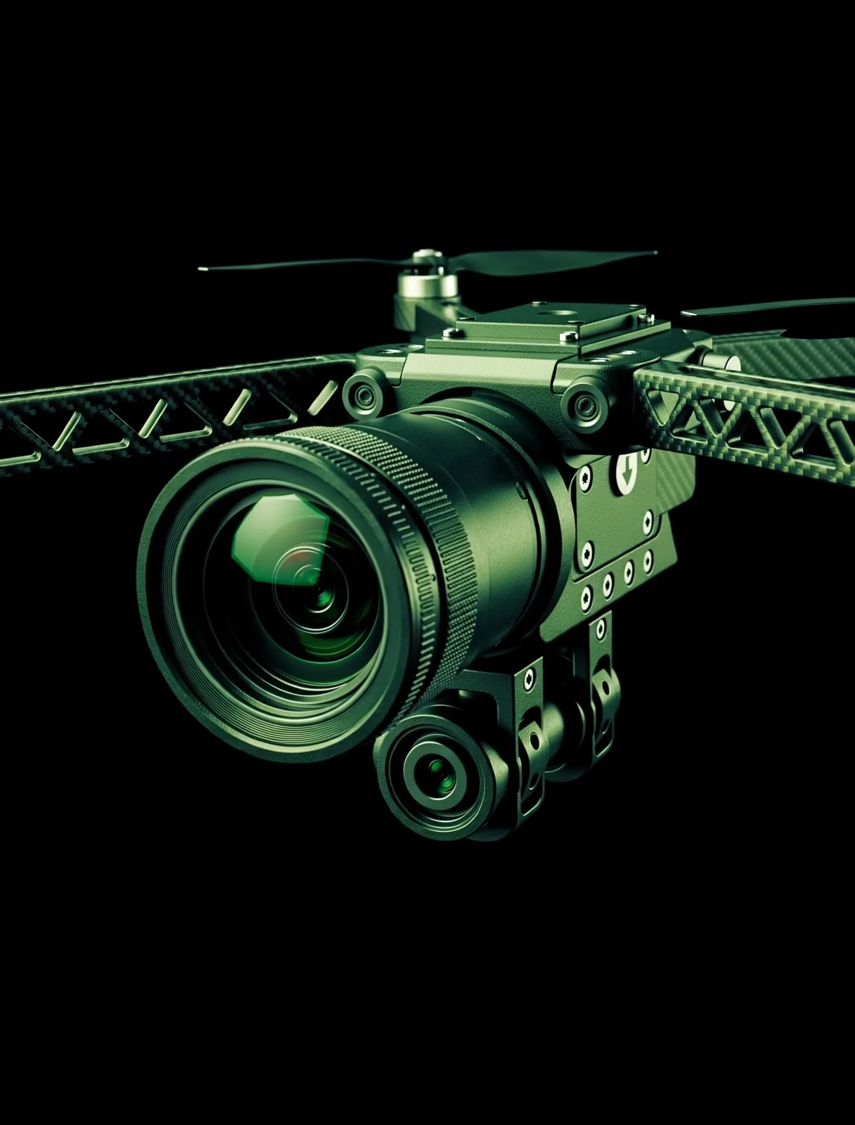 Precision agricultural hardware component
