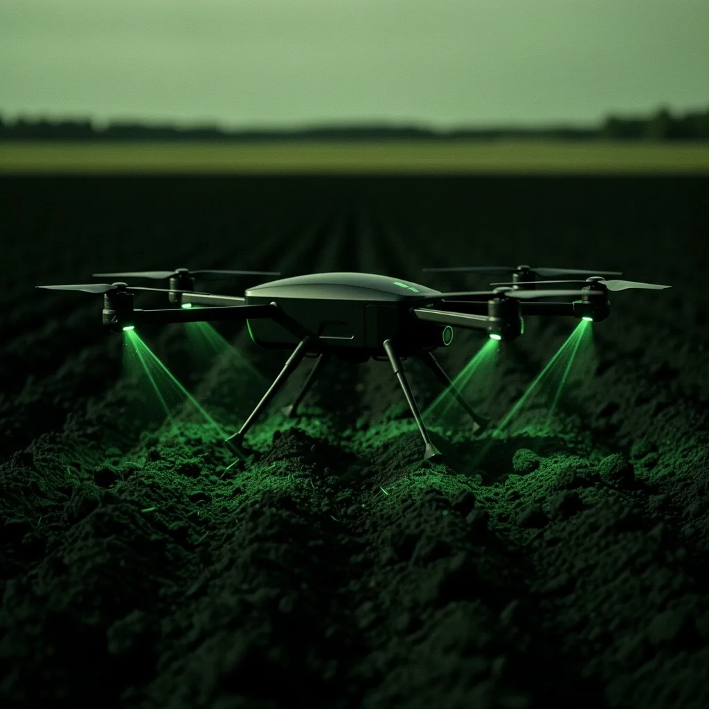 Soil type calibration visual