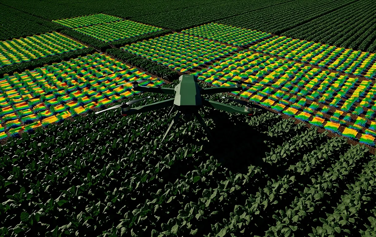 Agricultural data visualization