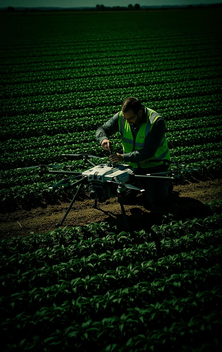 Agricultural hardware precision