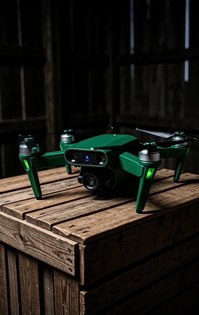 Precision agricultural hardware detailing